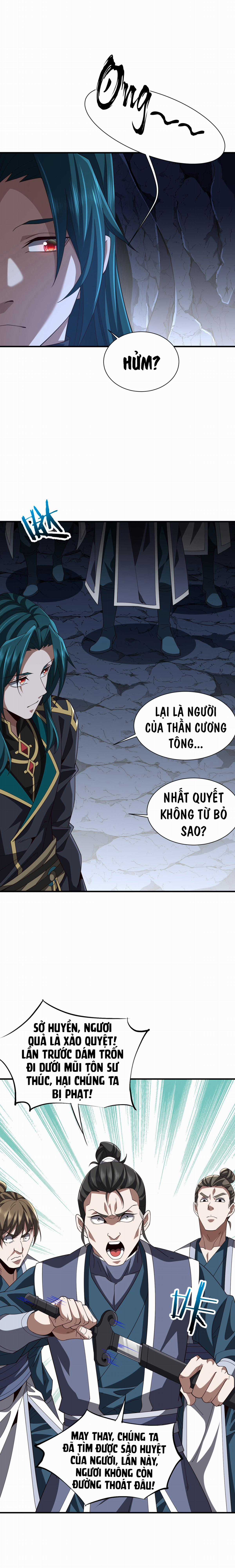 [Chất lượng][Phản Nghịch] Ma tu tái thế Chapter 3 trang 6