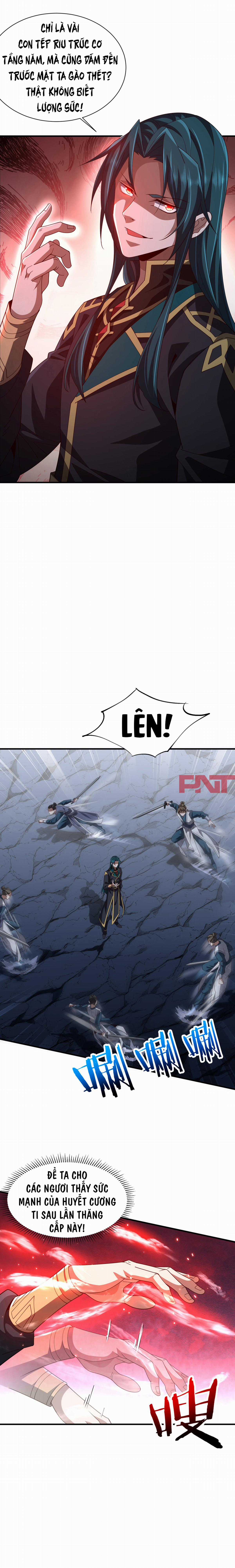 [Chất lượng][Phản Nghịch] Ma tu tái thế Chapter 3 trang 7