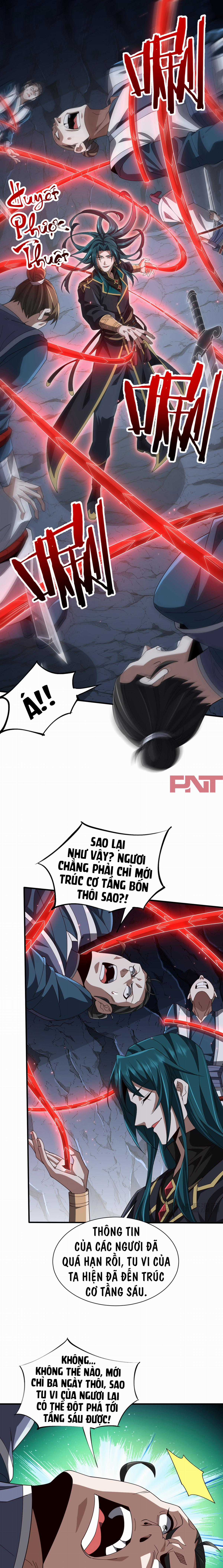 [Chất lượng][Phản Nghịch] Ma tu tái thế Chapter 3 trang 8