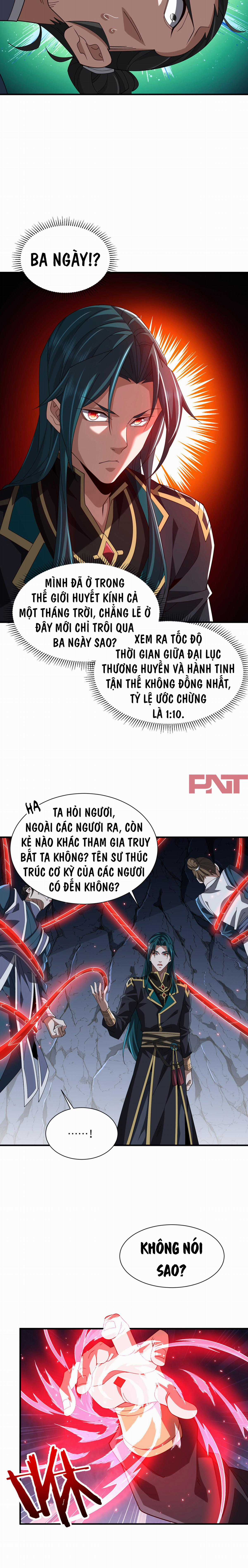 [Chất lượng][Phản Nghịch] Ma tu tái thế Chapter 3 trang 9