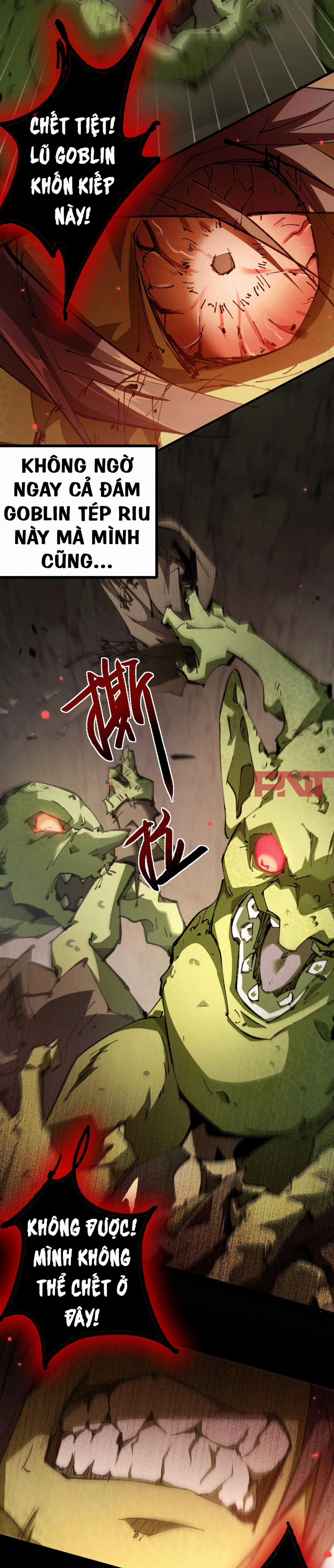 [Chất lượng][Phản Nghịch] Thần Goblin Chapter 1 trang 12