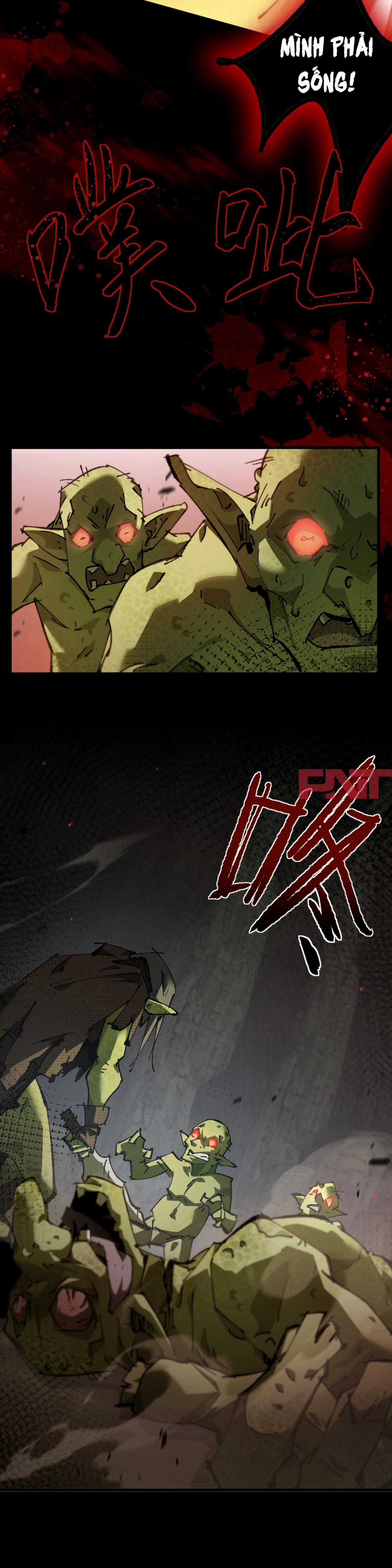 [Chất lượng][Phản Nghịch] Thần Goblin Chapter 1 trang 13