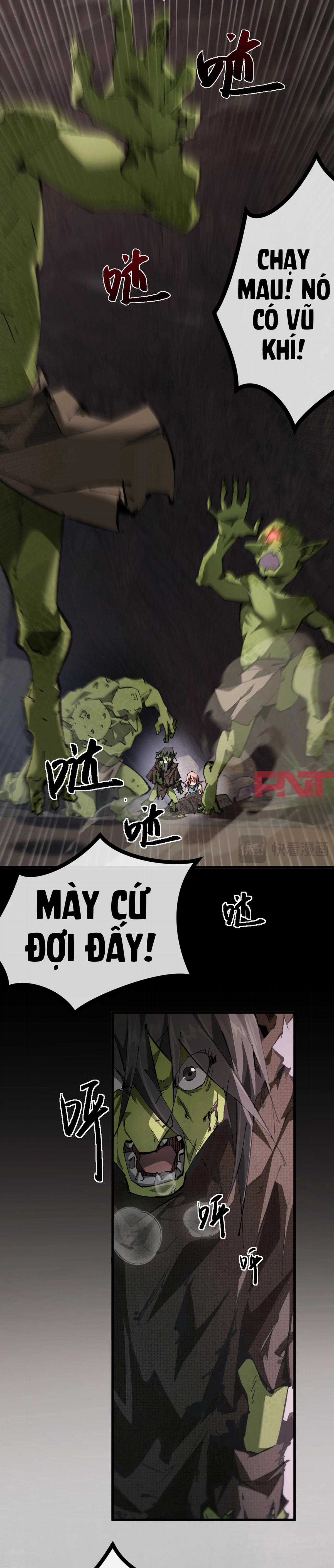 [Chất lượng][Phản Nghịch] Thần Goblin Chapter 1 trang 15