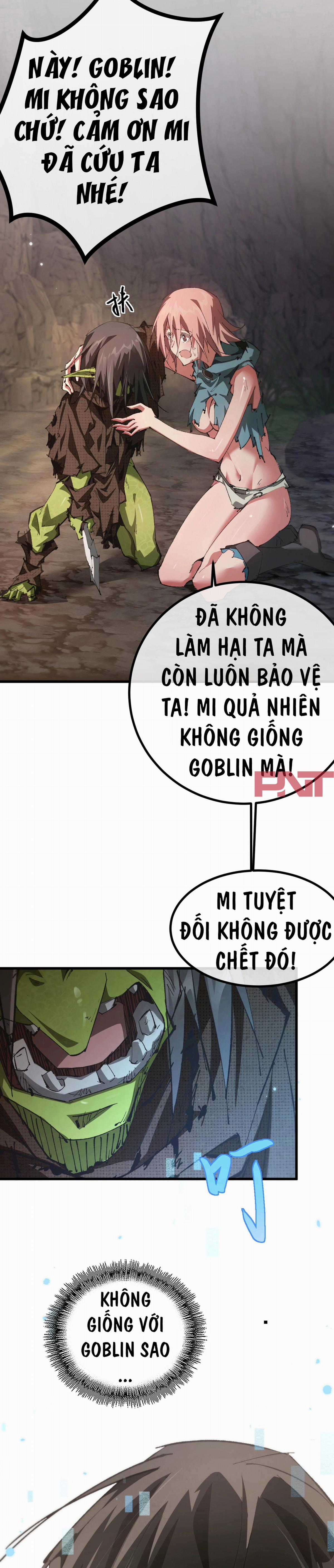 [Chất lượng][Phản Nghịch] Thần Goblin Chapter 1 trang 16