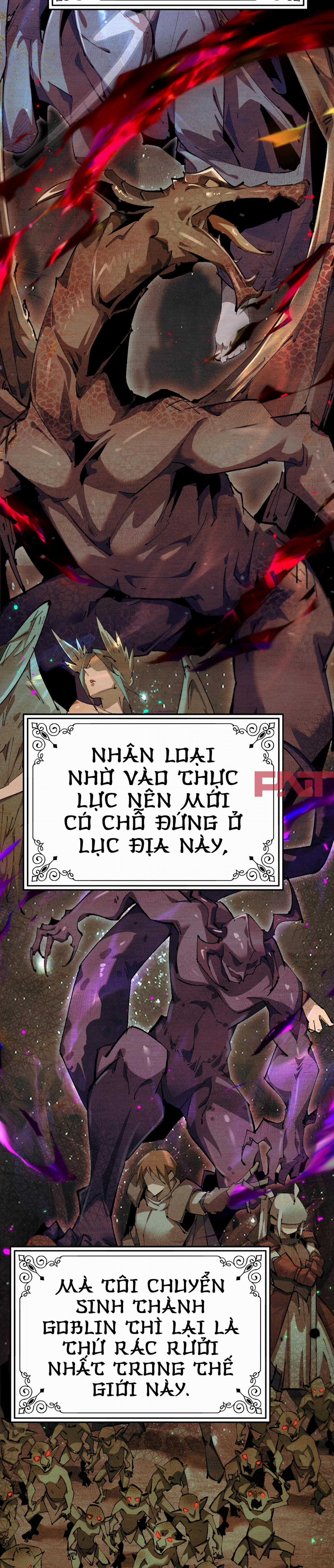 [Chất lượng][Phản Nghịch] Thần Goblin Chapter 1 trang 20