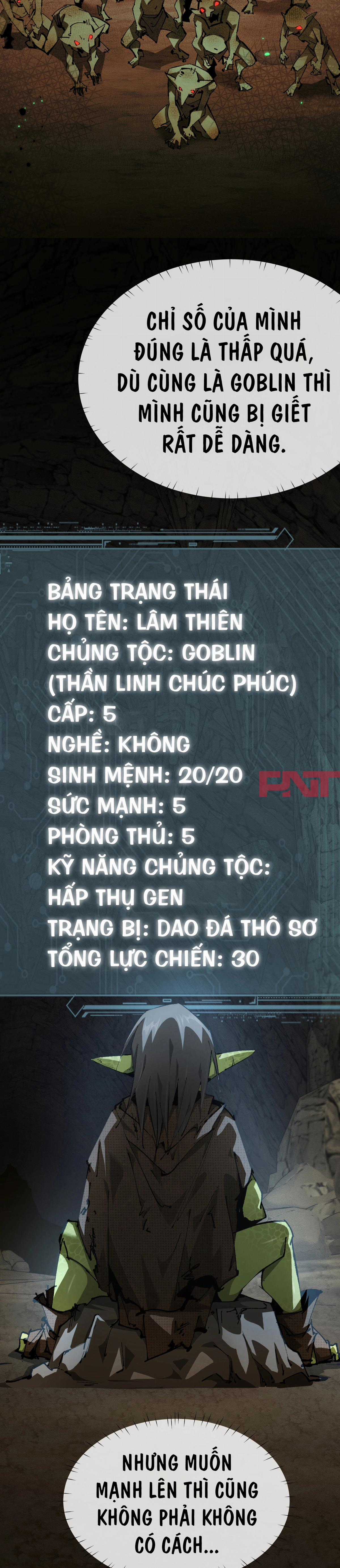 [Chất lượng][Phản Nghịch] Thần Goblin Chapter 1 trang 21