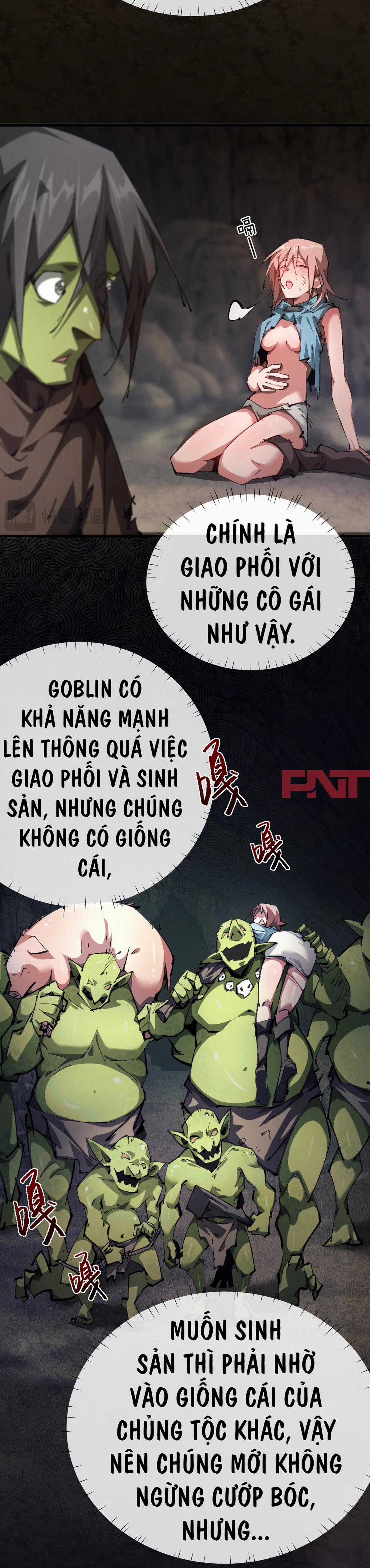 [Chất lượng][Phản Nghịch] Thần Goblin Chapter 1 trang 22