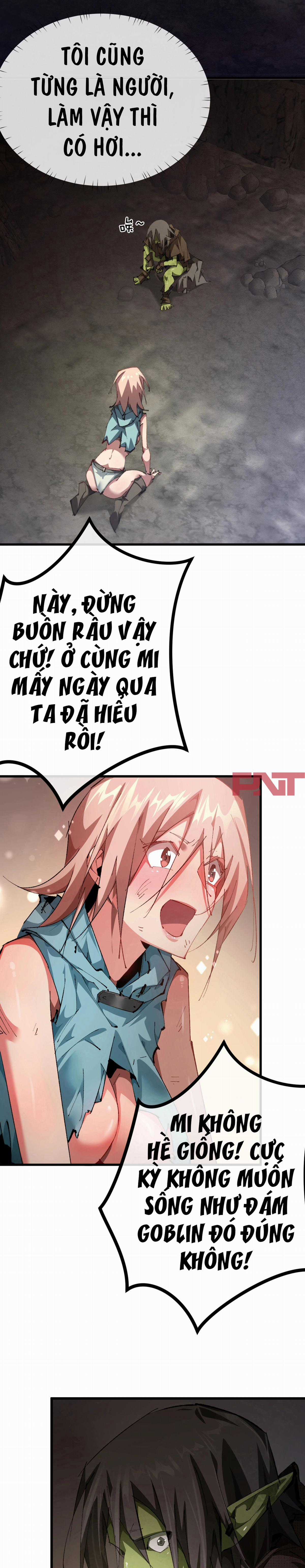[Chất lượng][Phản Nghịch] Thần Goblin Chapter 1 trang 23