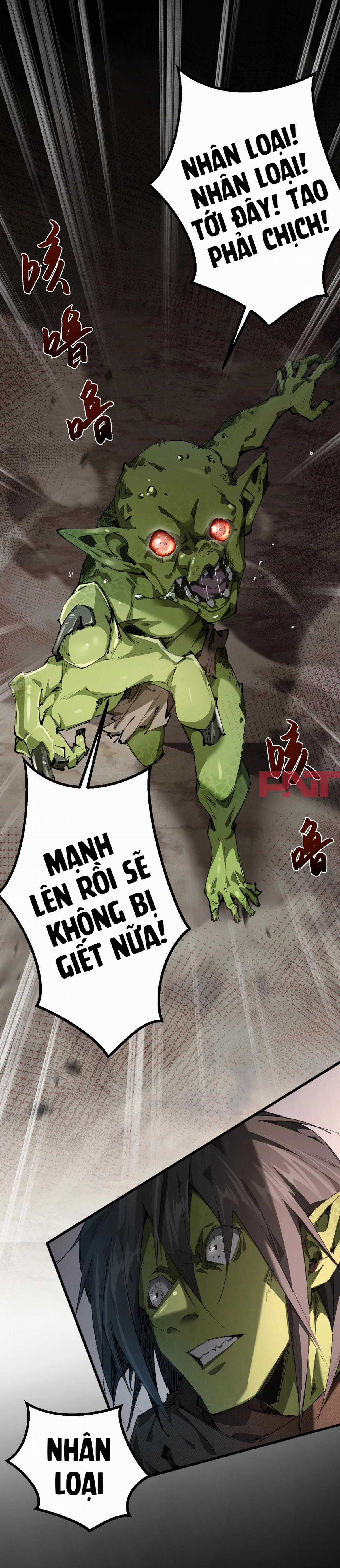 [Chất lượng][Phản Nghịch] Thần Goblin Chapter 1 trang 27