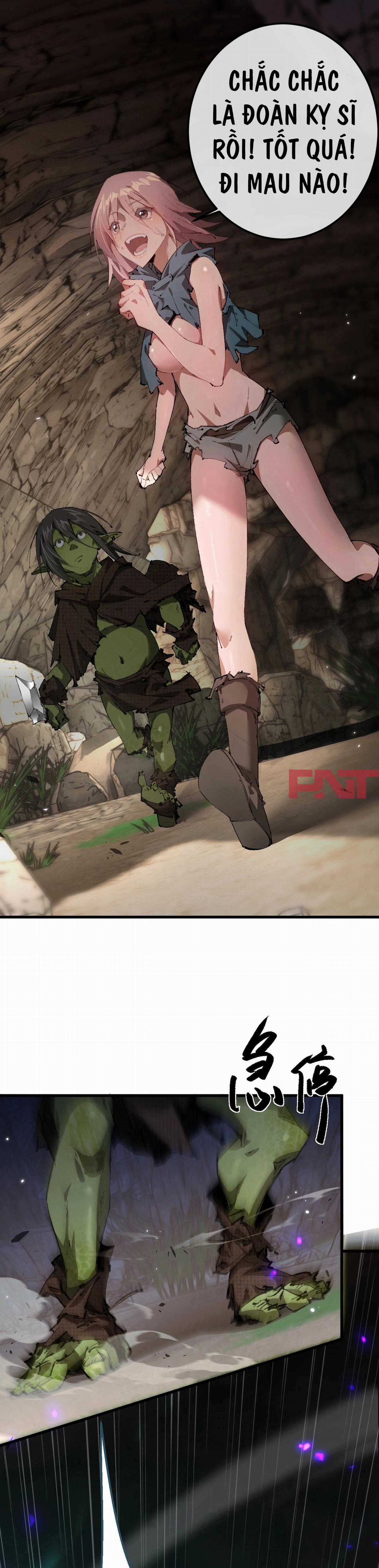 [Chất lượng][Phản Nghịch] Thần Goblin Chapter 1 trang 29