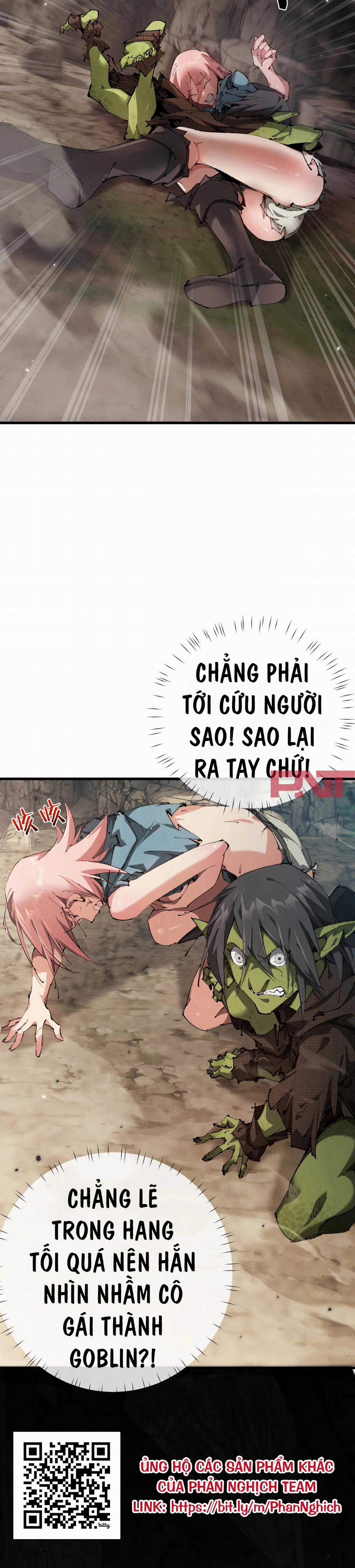 [Chất lượng][Phản Nghịch] Thần Goblin Chapter 1 trang 35
