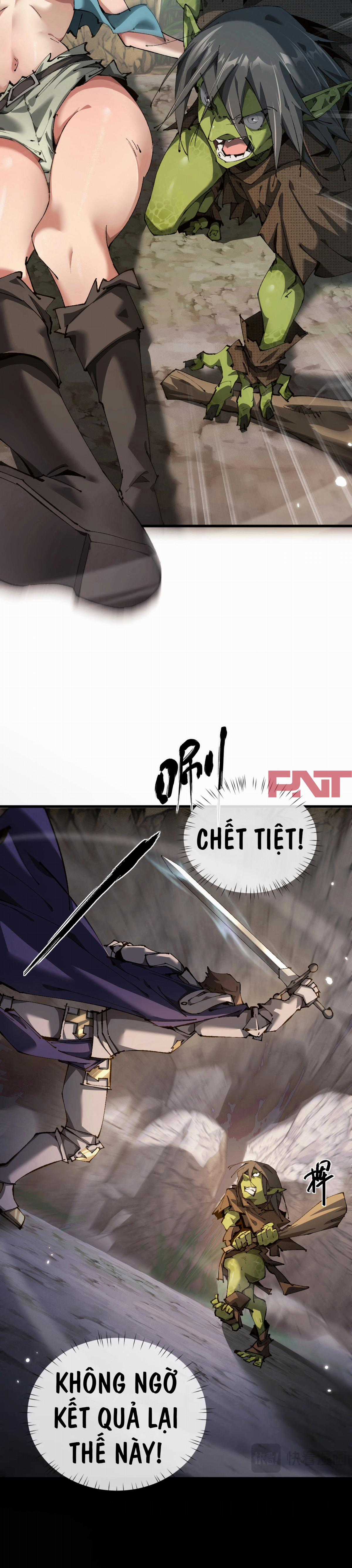 [Chất lượng][Phản Nghịch] Thần Goblin Chapter 1 trang 41