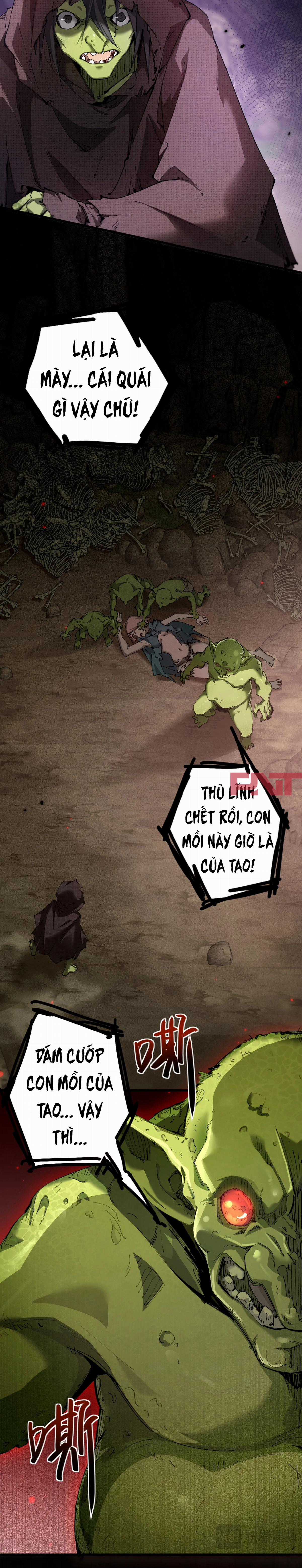[Chất lượng][Phản Nghịch] Thần Goblin Chapter 1 trang 9