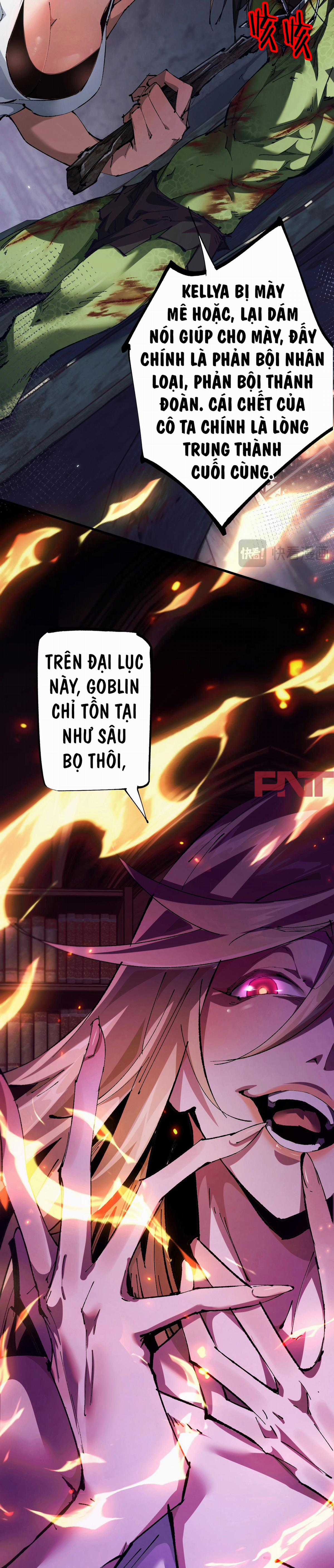 [Chất lượng][Phản Nghịch] Thần Goblin Chapter 2 trang 10