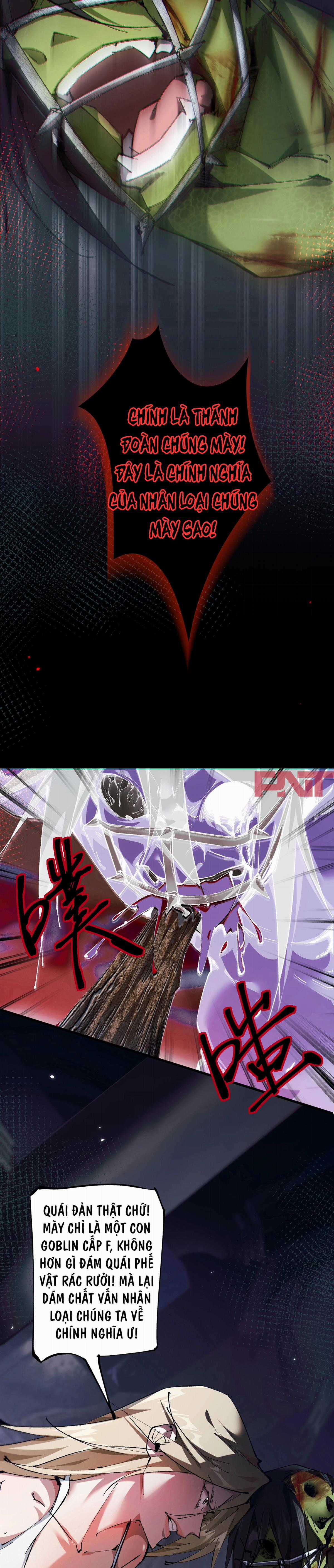 [Chất lượng][Phản Nghịch] Thần Goblin Chapter 2 trang 9