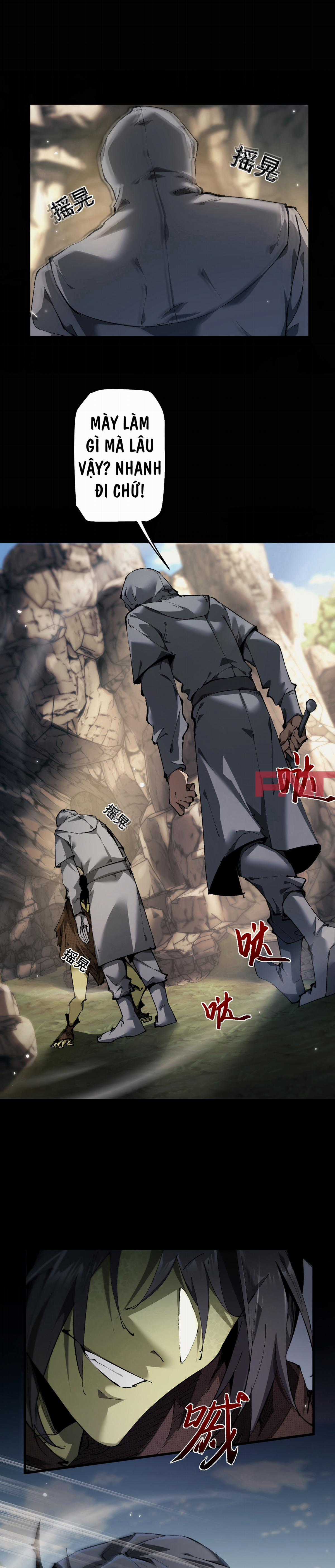 [Chất lượng][Phản Nghịch] Thần Goblin Chapter 3 trang 1