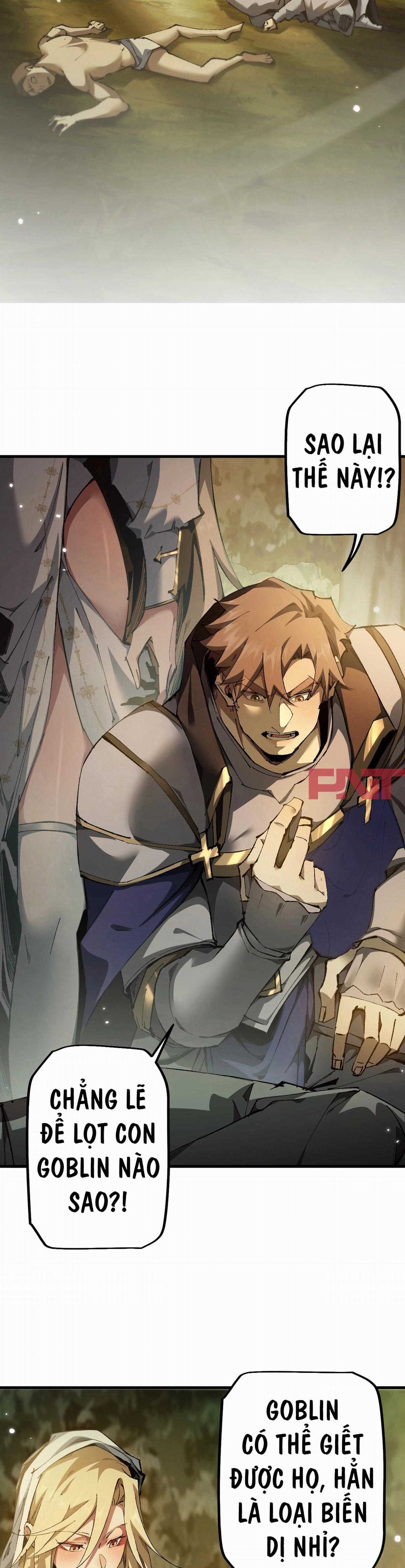 [Chất lượng][Phản Nghịch] Thần Goblin Chapter 3 trang 11