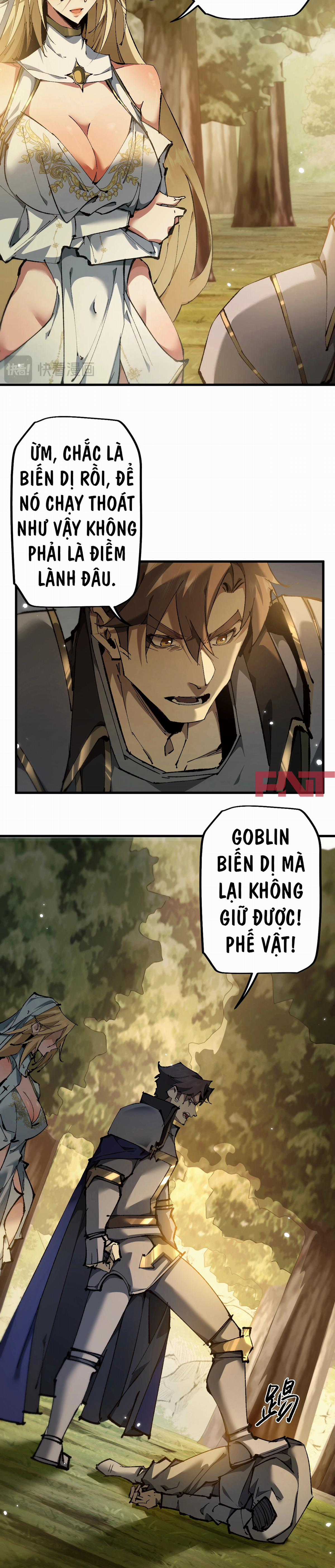 [Chất lượng][Phản Nghịch] Thần Goblin Chapter 3 trang 12