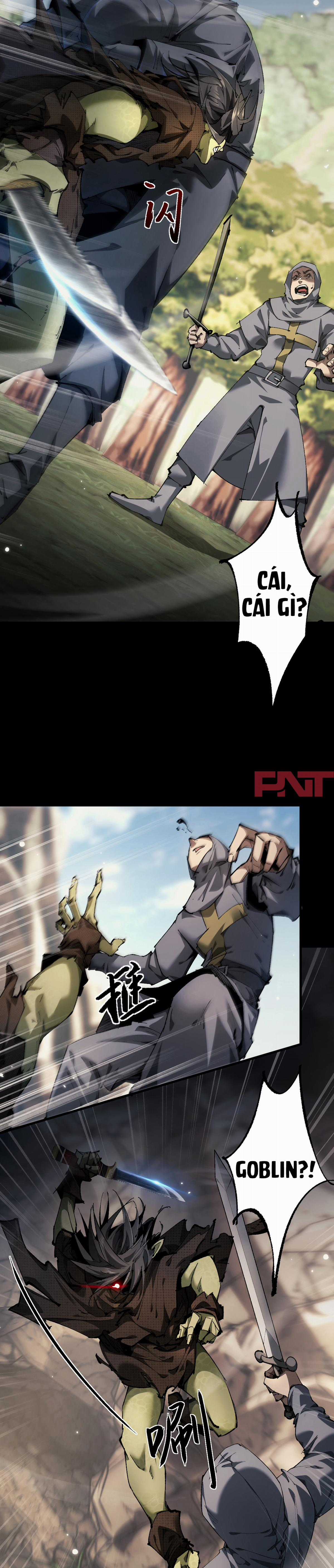 [Chất lượng][Phản Nghịch] Thần Goblin Chapter 3 trang 2
