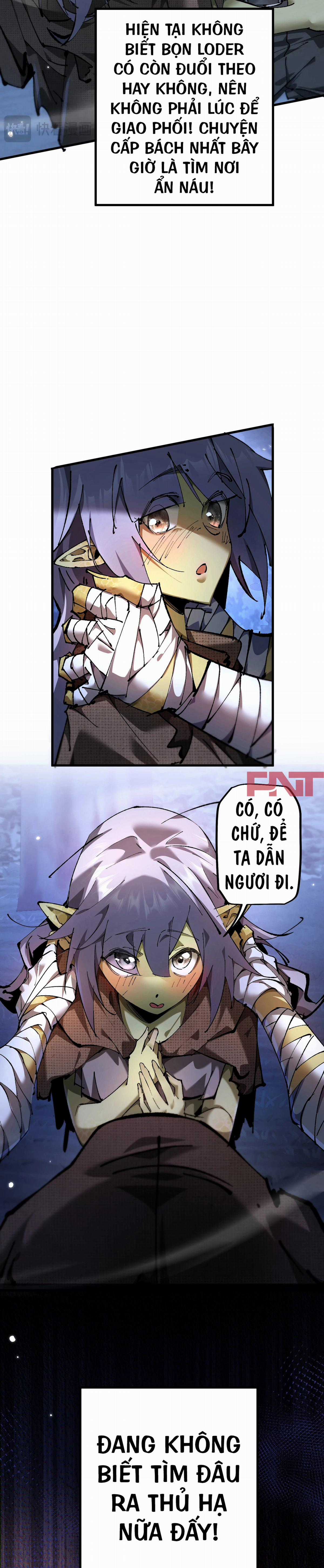 [Chất lượng][Phản Nghịch] Thần Goblin Chapter 3 trang 26