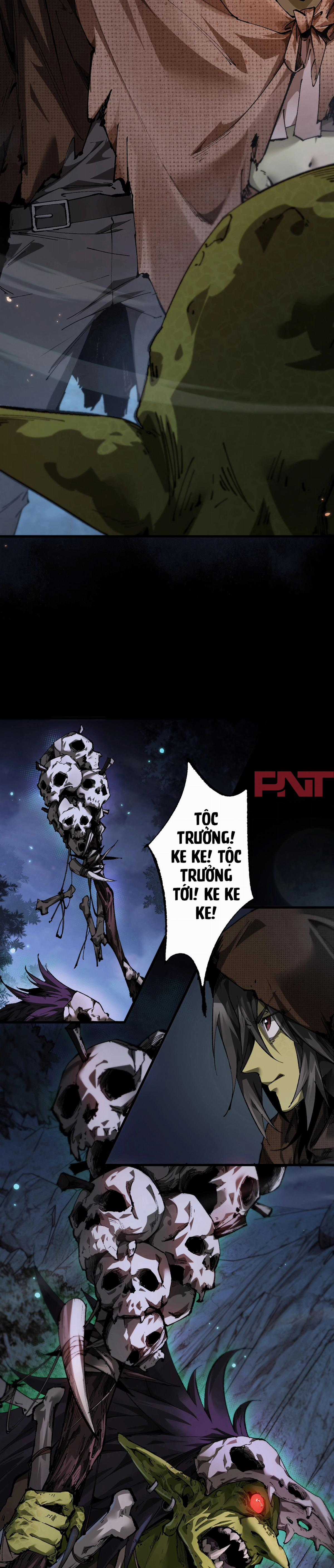 [Chất lượng][Phản Nghịch] Thần Goblin Chapter 3 trang 30