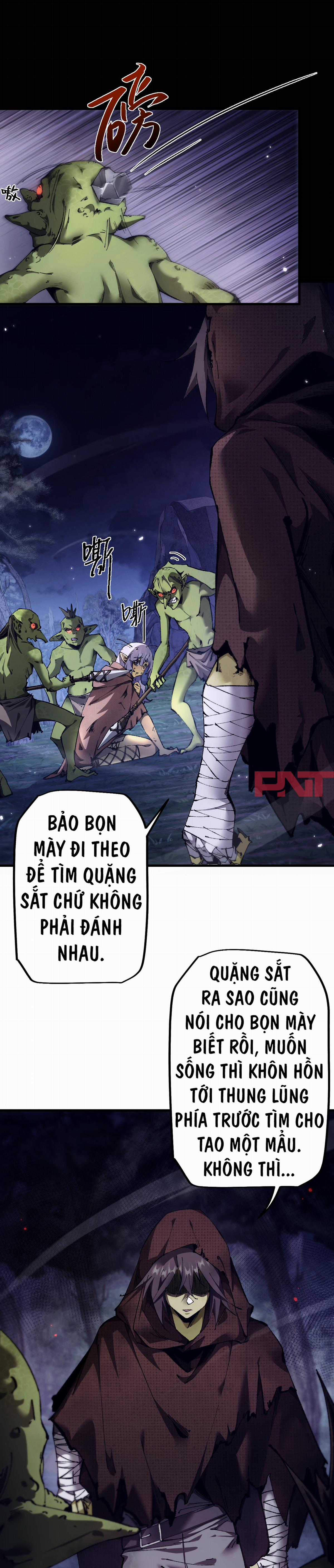 [Chất lượng][Phản Nghịch] Thần Goblin Chapter 4 trang 10