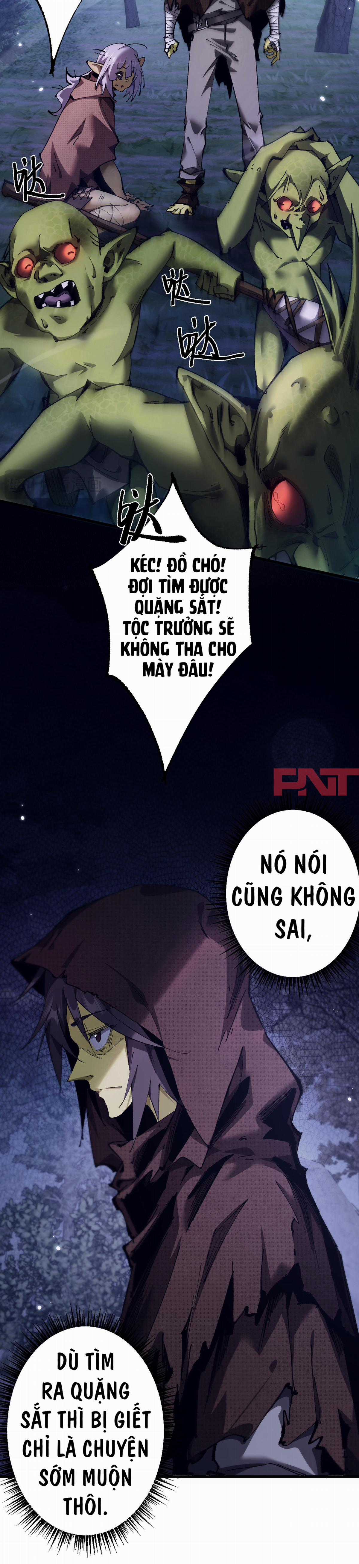 [Chất lượng][Phản Nghịch] Thần Goblin Chapter 4 trang 12