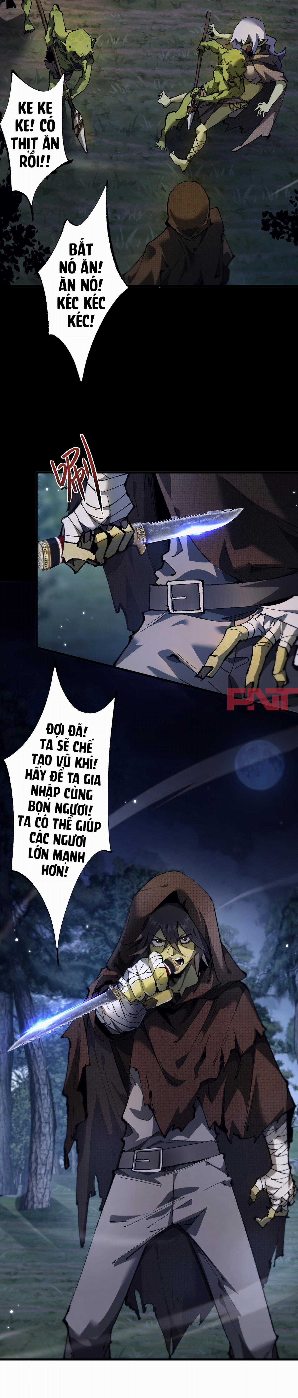 [Chất lượng][Phản Nghịch] Thần Goblin Chapter 4 trang 2