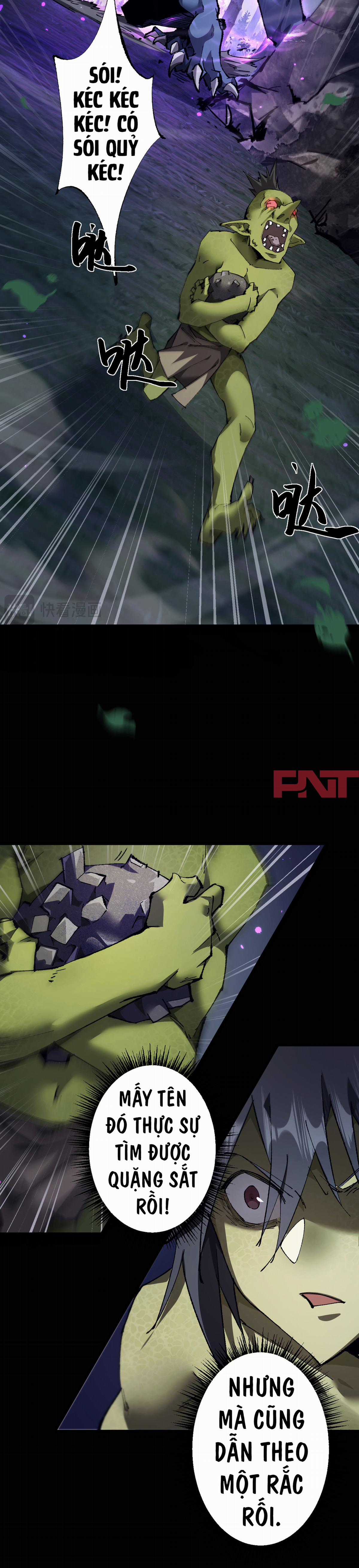 [Chất lượng][Phản Nghịch] Thần Goblin Chapter 4 trang 22