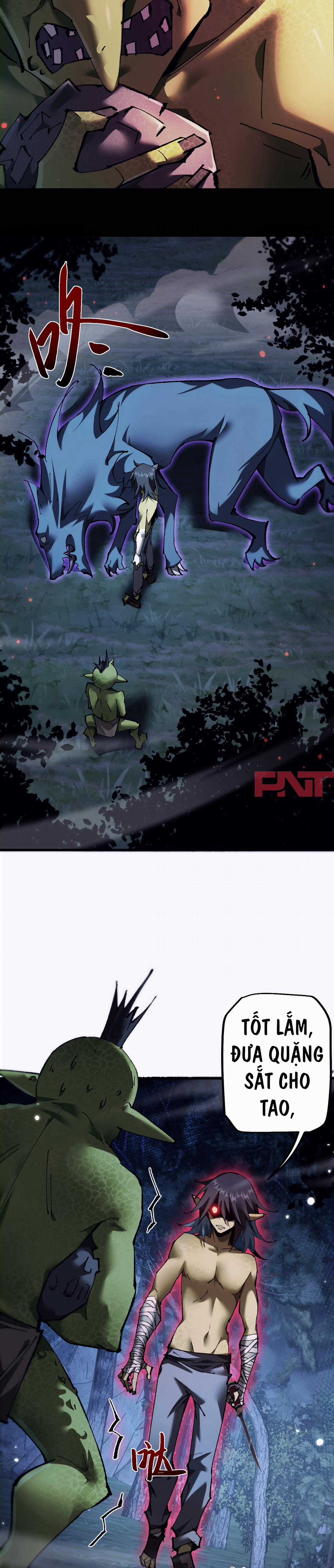 [Chất lượng][Phản Nghịch] Thần Goblin Chapter 4 trang 25