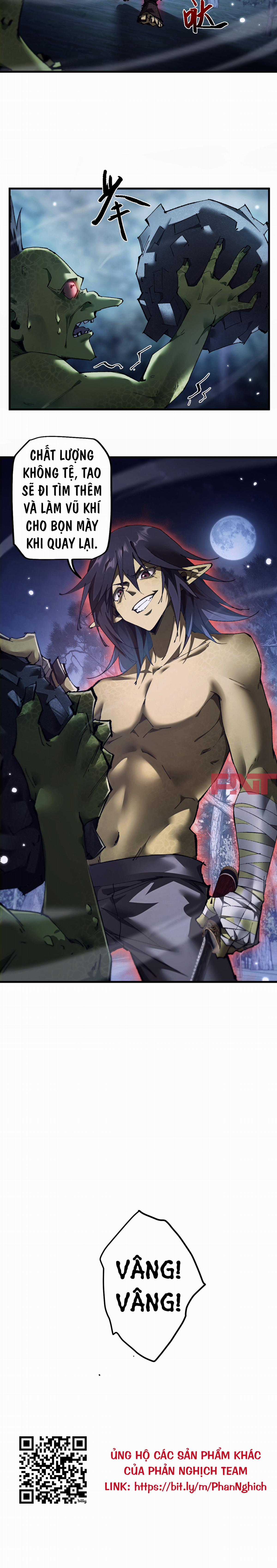 [Chất lượng][Phản Nghịch] Thần Goblin Chapter 4 trang 26