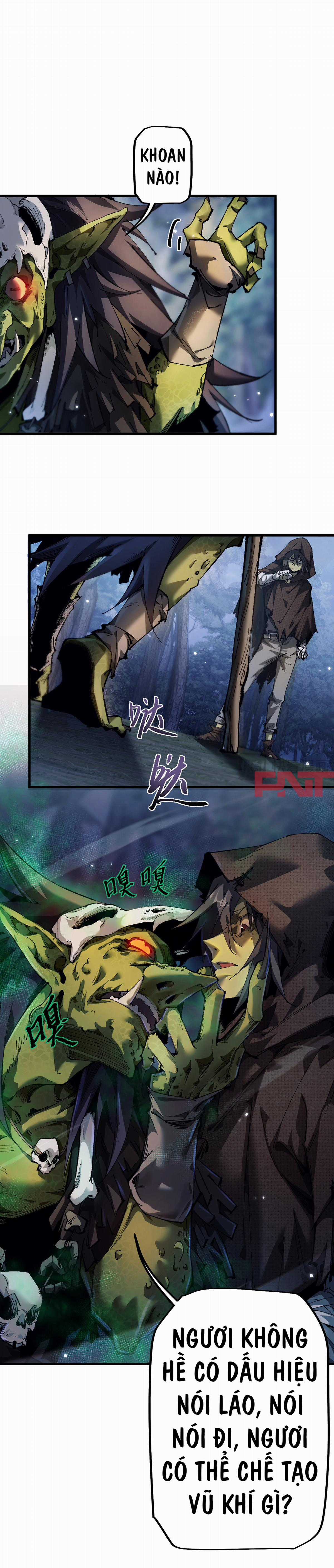 [Chất lượng][Phản Nghịch] Thần Goblin Chapter 4 trang 3