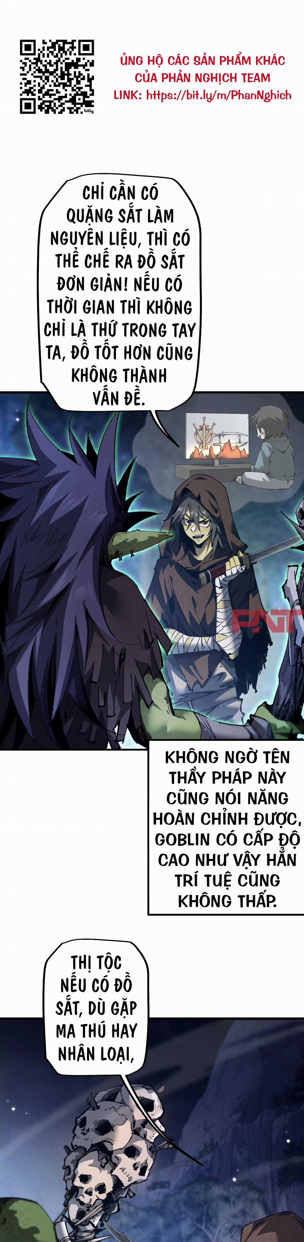 [Chất lượng][Phản Nghịch] Thần Goblin Chapter 4 trang 4