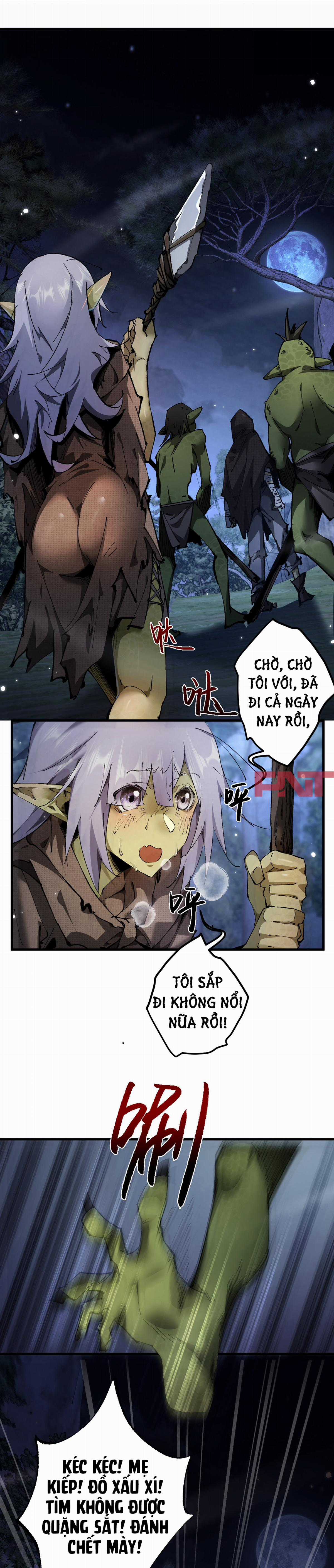 [Chất lượng][Phản Nghịch] Thần Goblin Chapter 4 trang 8
