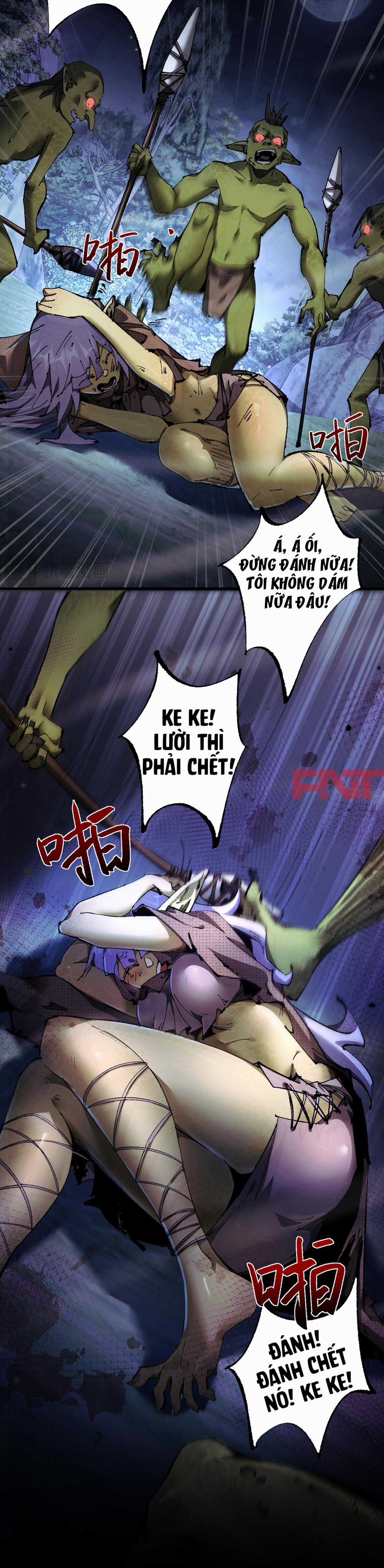 [Chất lượng][Phản Nghịch] Thần Goblin Chapter 4 trang 9