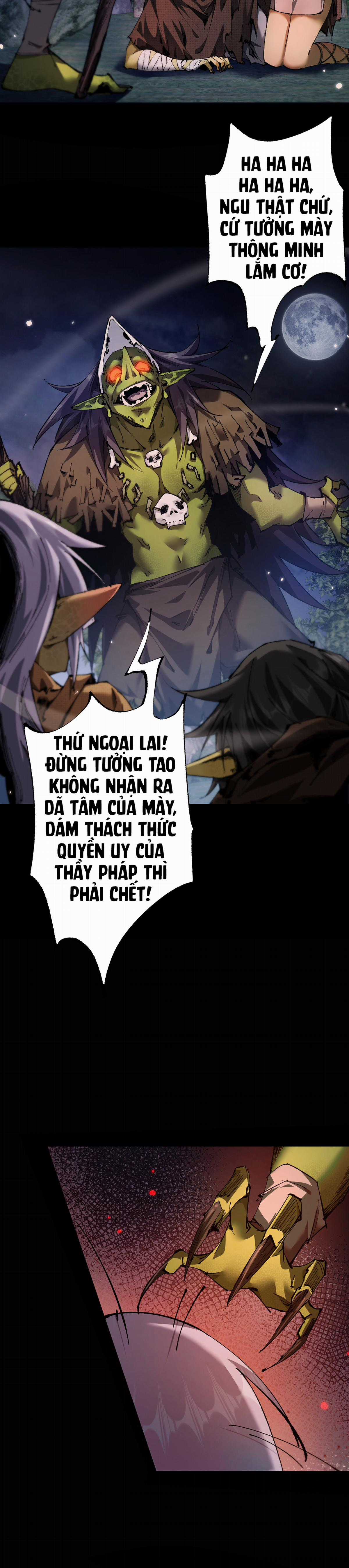 [Chất lượng][Phản Nghịch] Thần Goblin Chapter 5 trang 10