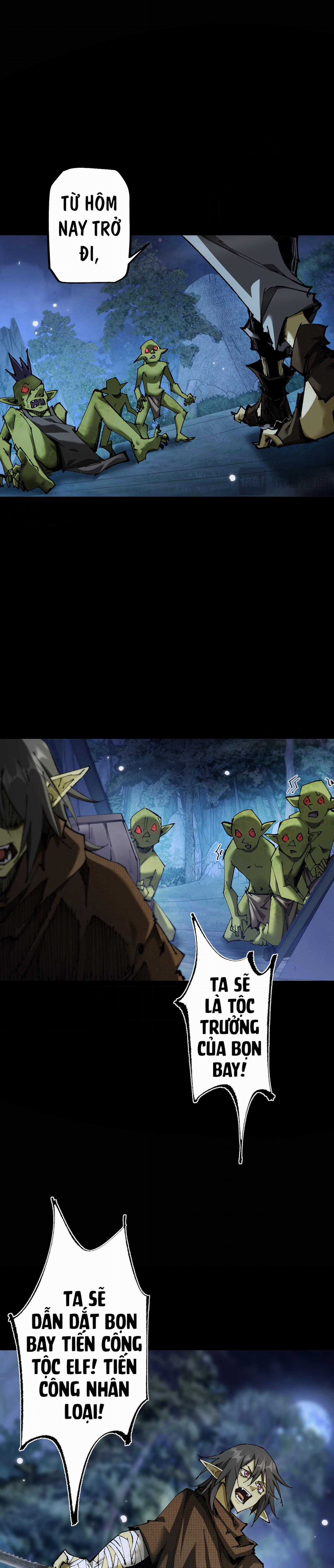 [Chất lượng][Phản Nghịch] Thần Goblin Chapter 5 trang 18