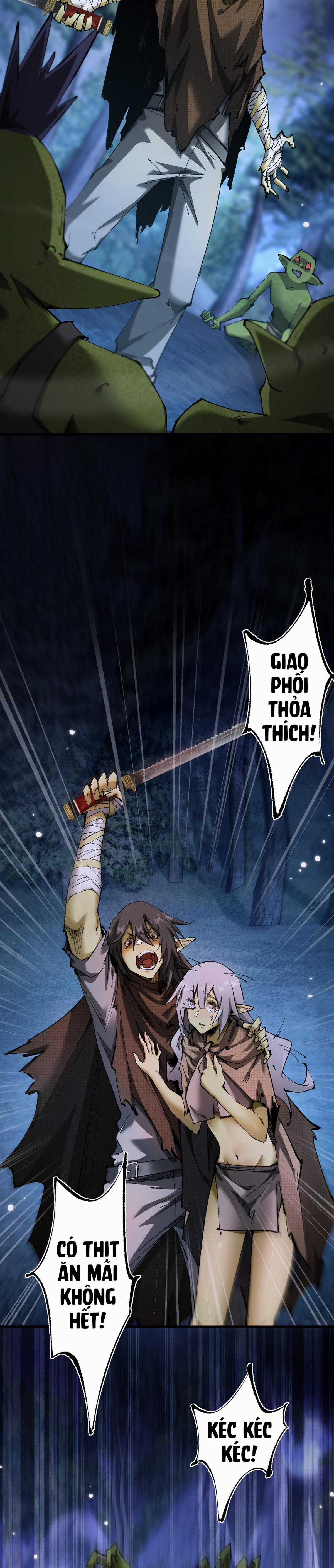 [Chất lượng][Phản Nghịch] Thần Goblin Chapter 5 trang 19