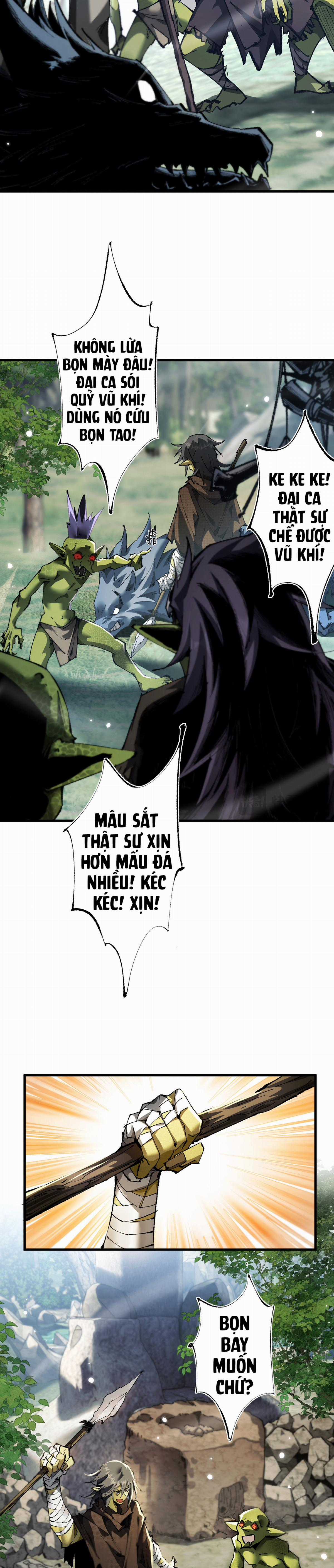 [Chất lượng][Phản Nghịch] Thần Goblin Chapter 5 trang 2