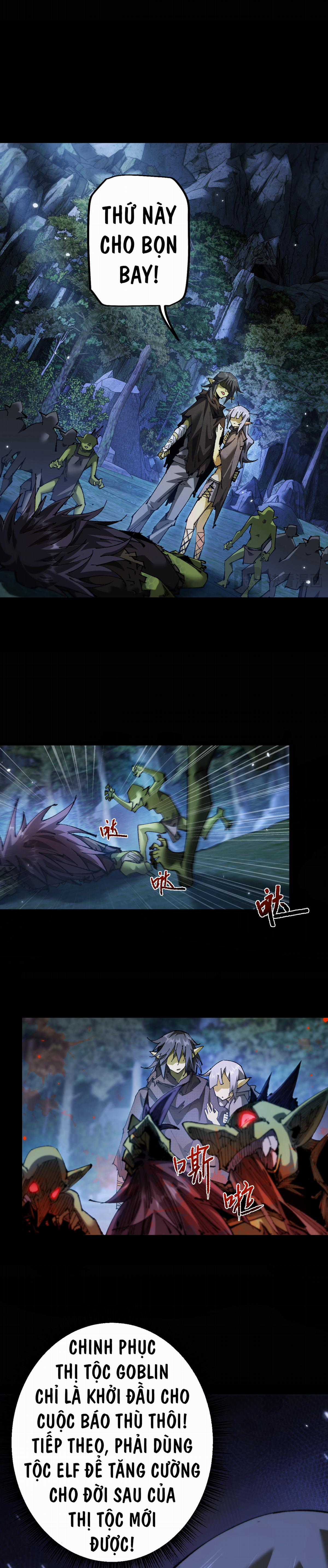 [Chất lượng][Phản Nghịch] Thần Goblin Chapter 5 trang 21