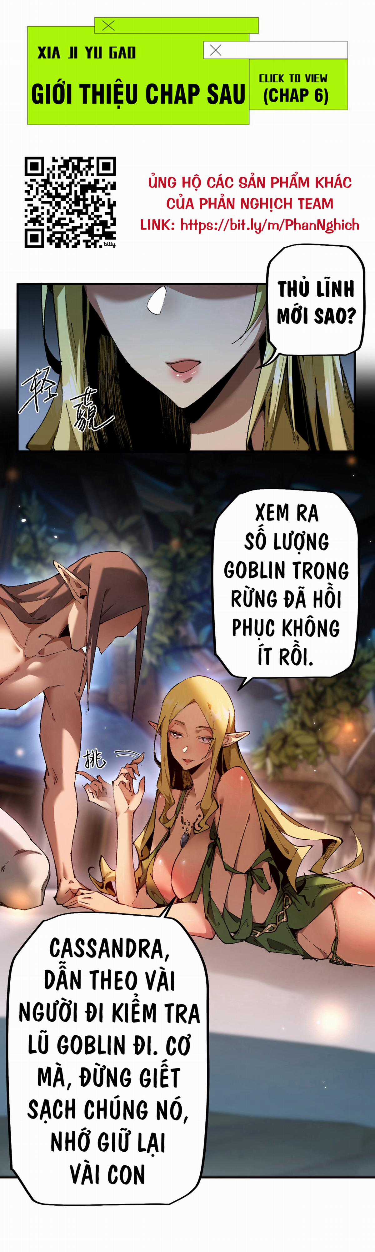 [Chất lượng][Phản Nghịch] Thần Goblin Chapter 5 trang 24