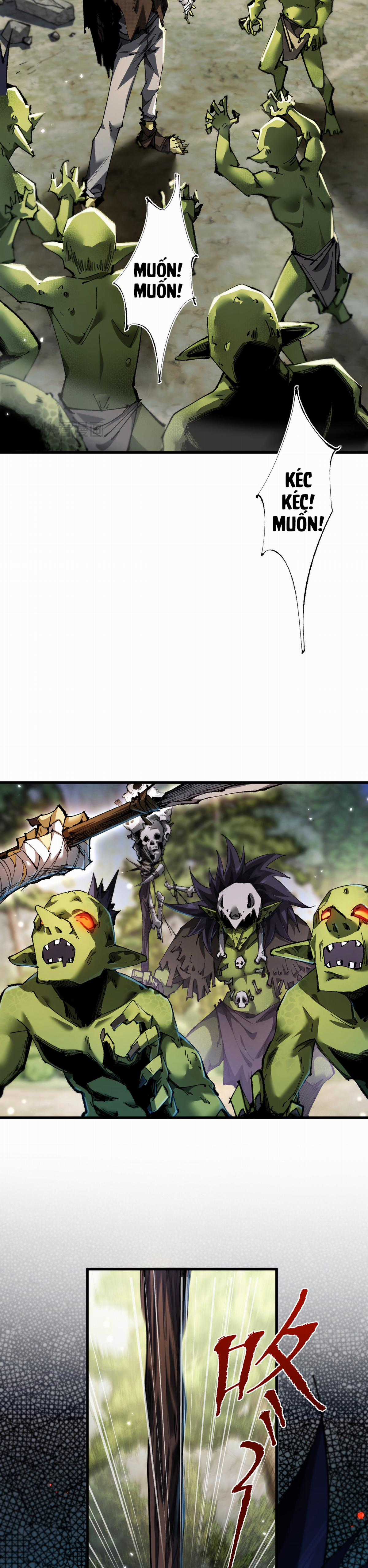 [Chất lượng][Phản Nghịch] Thần Goblin Chapter 5 trang 3