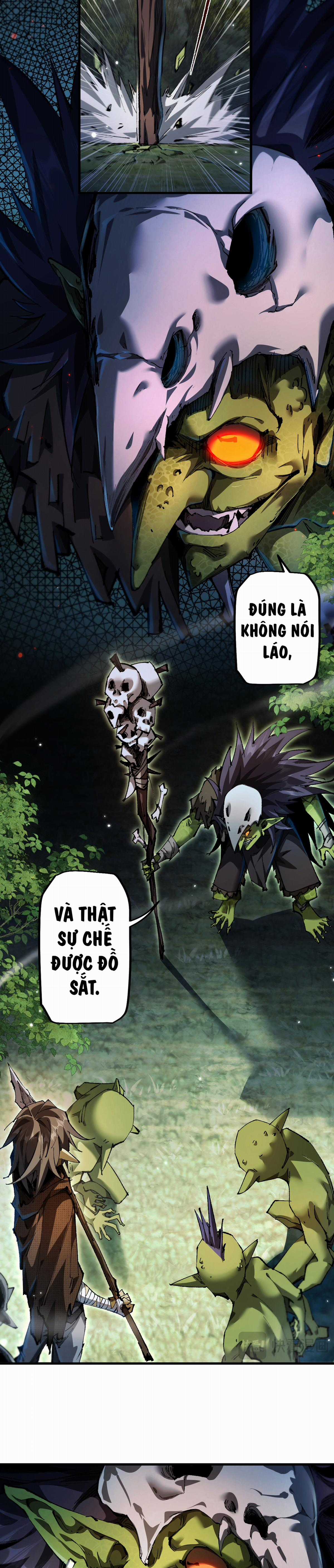 [Chất lượng][Phản Nghịch] Thần Goblin Chapter 5 trang 4