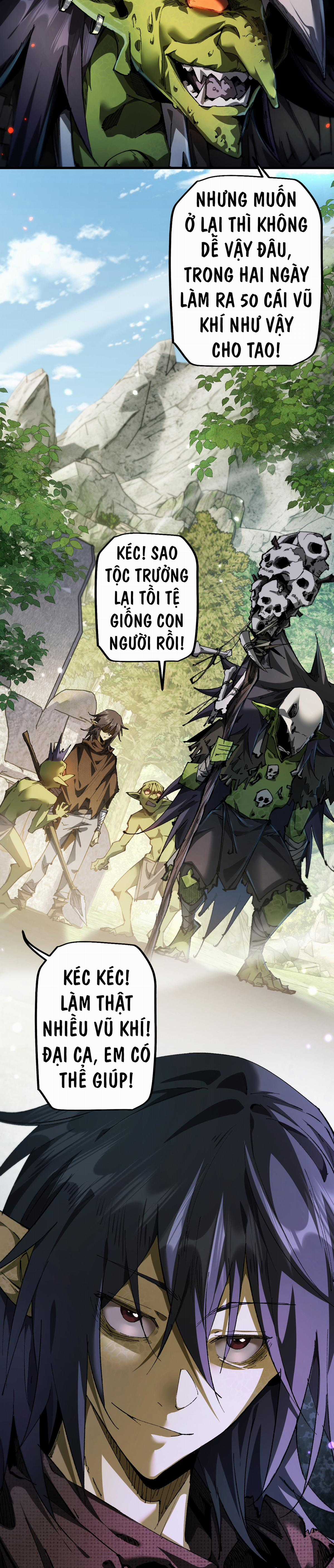 [Chất lượng][Phản Nghịch] Thần Goblin Chapter 5 trang 5