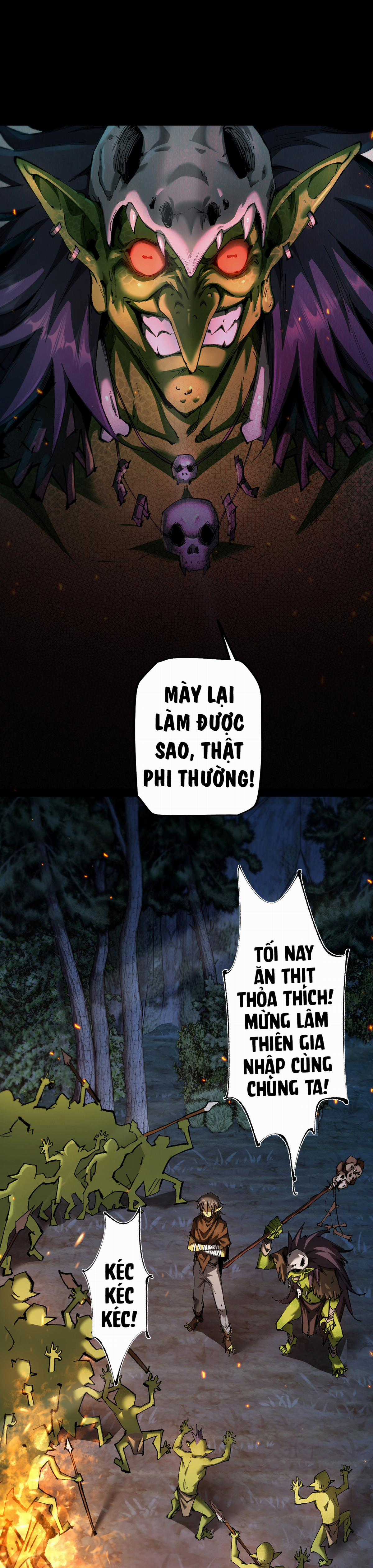 [Chất lượng][Phản Nghịch] Thần Goblin Chapter 5 trang 7