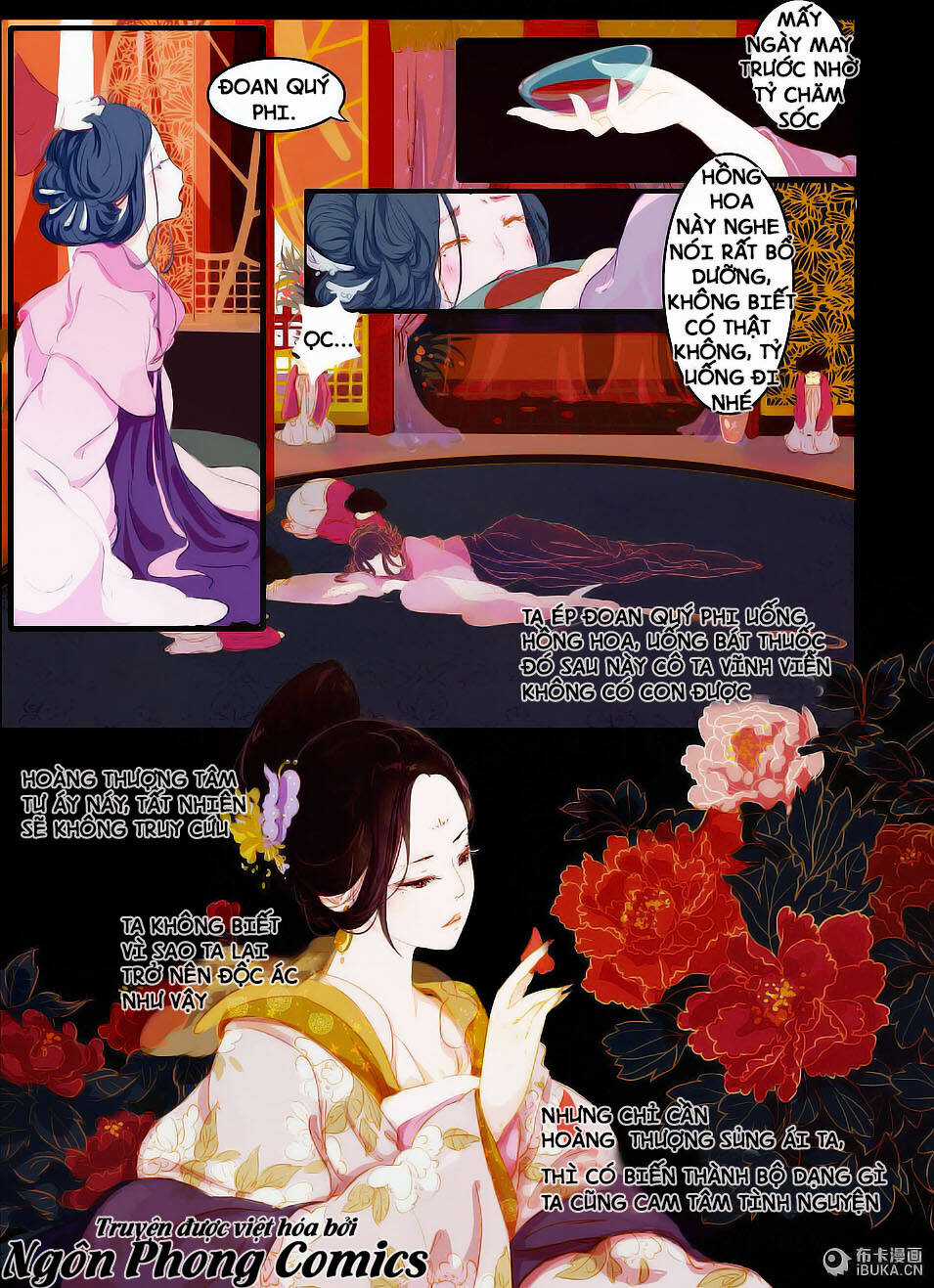 Châu Huân Truyền, Tự Hoa Liệt Chapter 1 trang 10