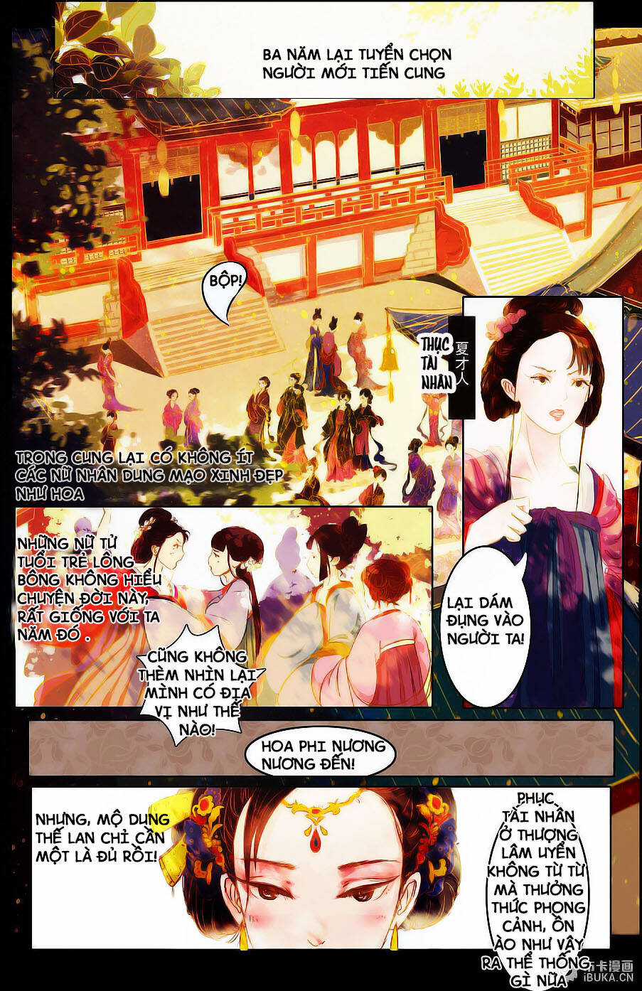 Châu Huân Truyền, Tự Hoa Liệt Chapter 1 trang 11