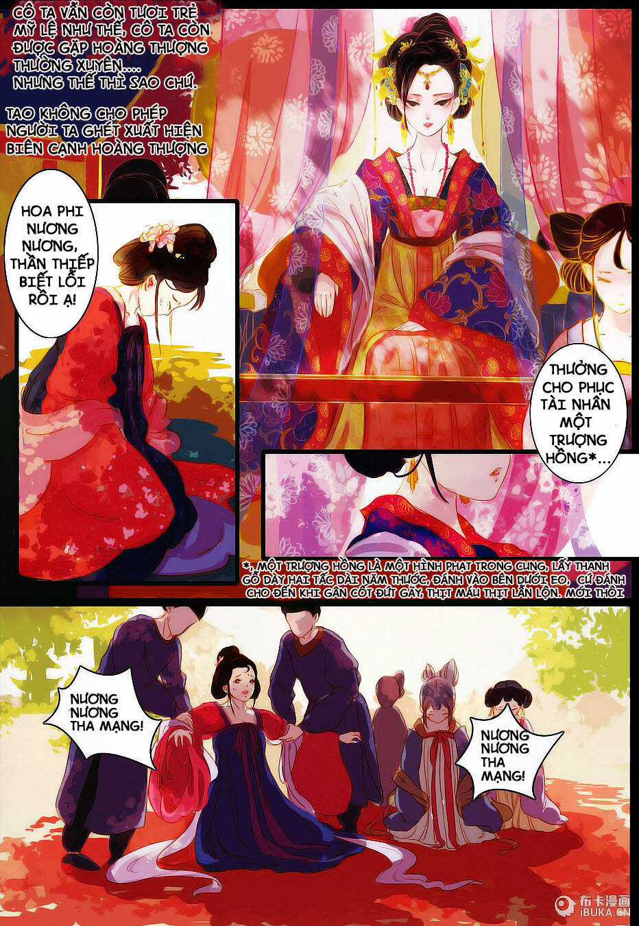 Châu Huân Truyền, Tự Hoa Liệt Chapter 1 trang 12