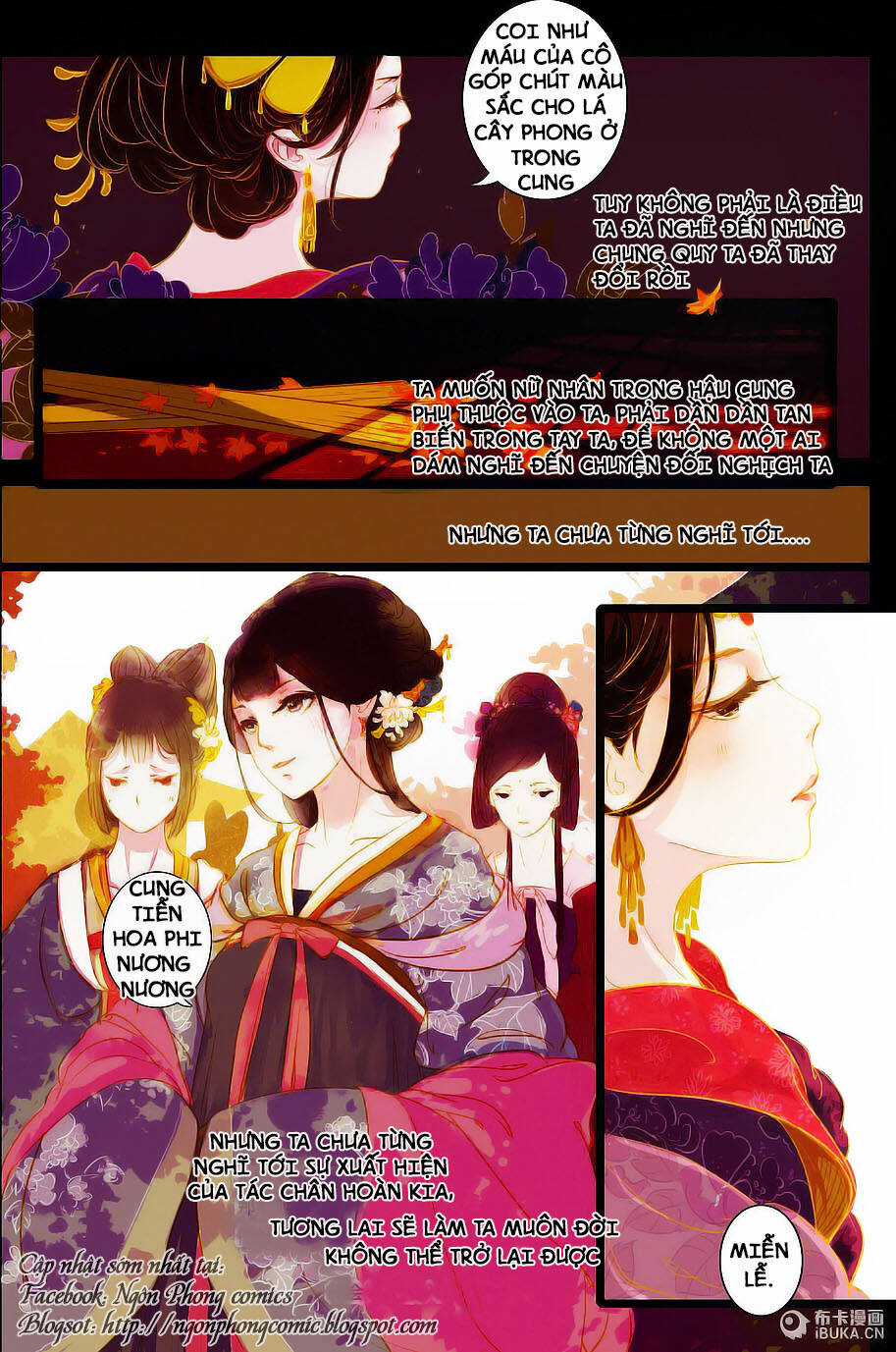 Châu Huân Truyền, Tự Hoa Liệt Chapter 1 trang 13