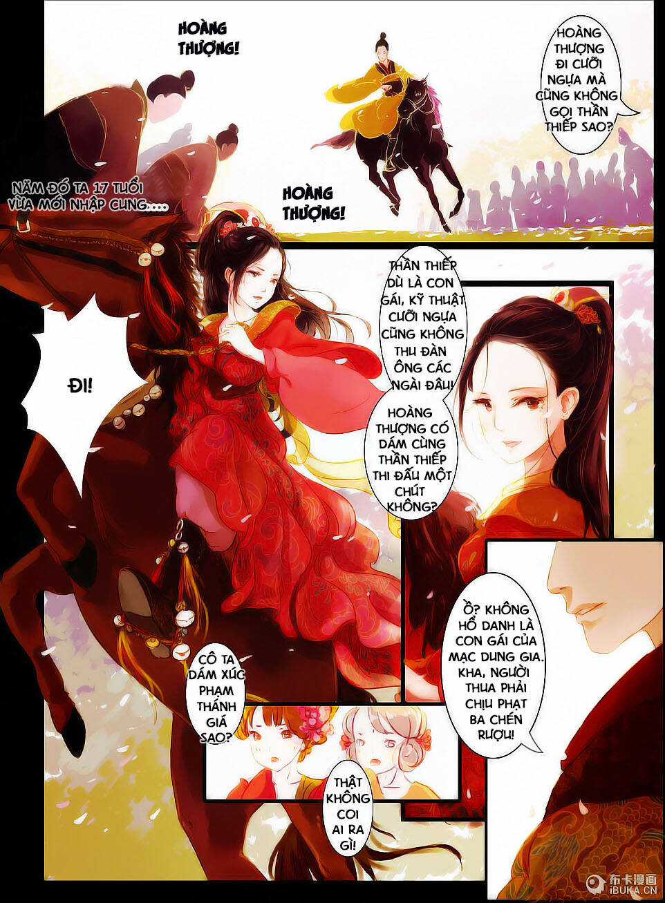 Châu Huân Truyền, Tự Hoa Liệt Chapter 1 trang 3